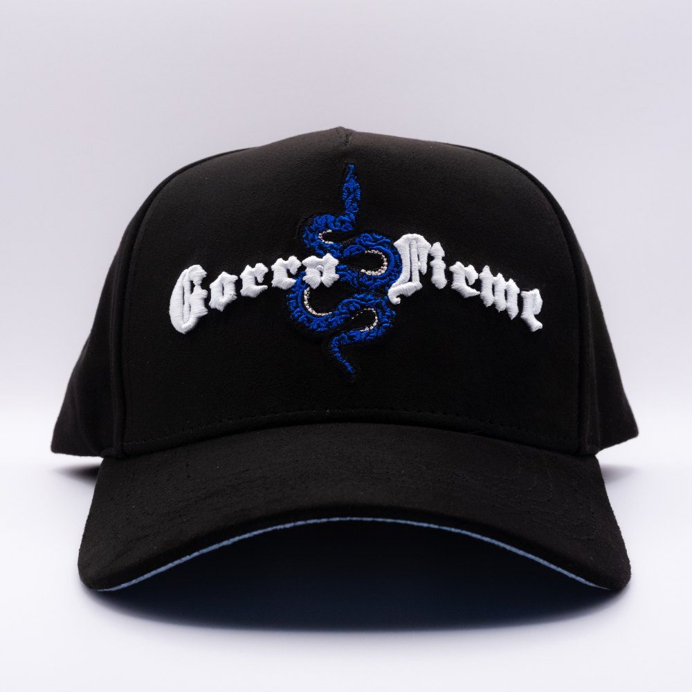 GF Serpiente | Suede Five Panel Snapback