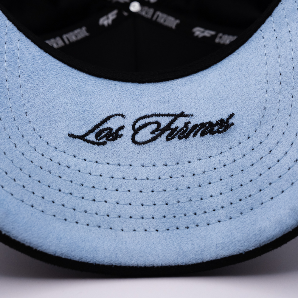 GF Serpiente | Suede Five Panel Snapback