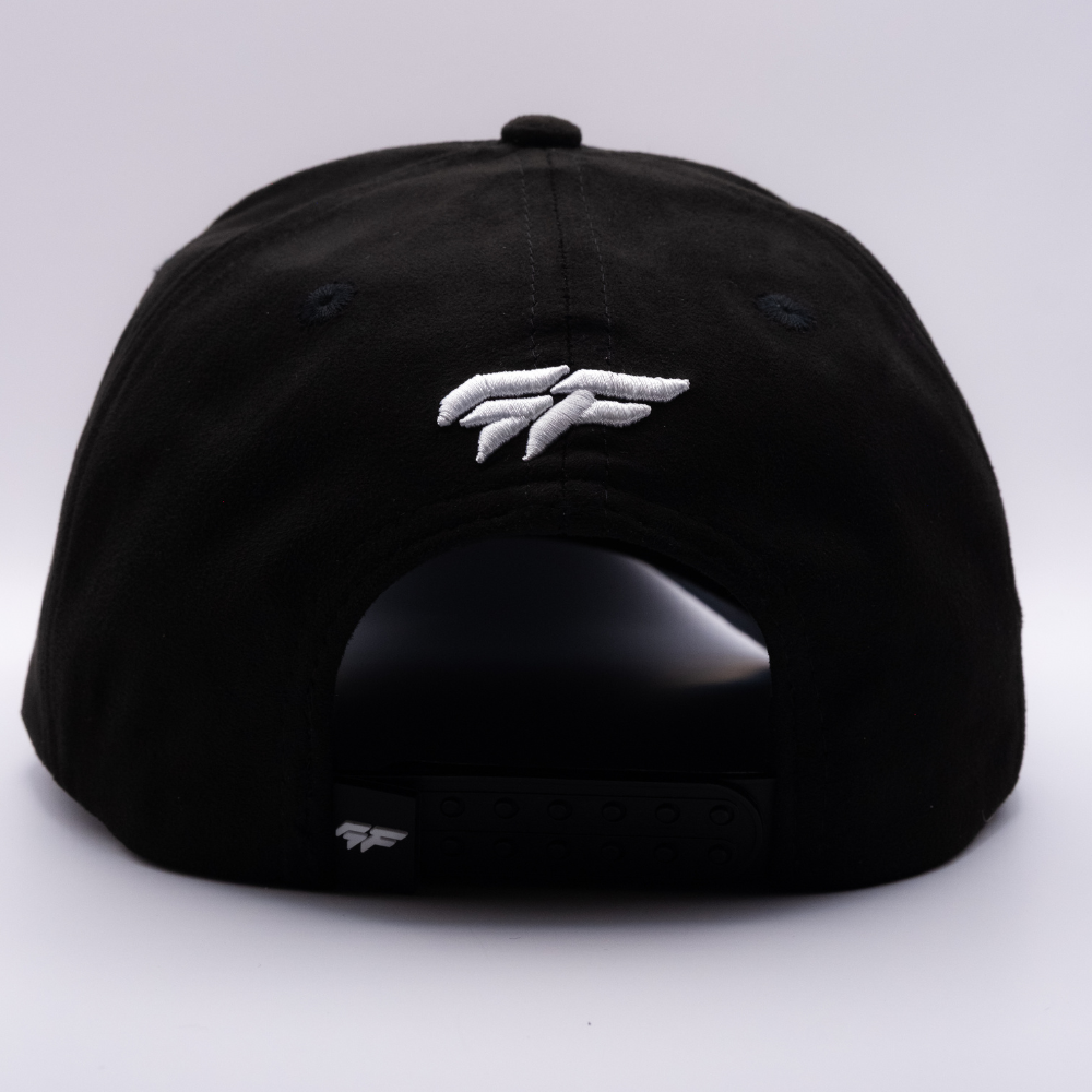 GF Serpiente | Suede Five Panel Snapback