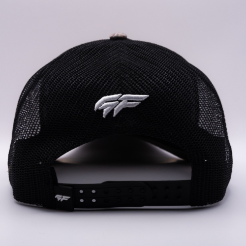 Firmes Retro Camo | Snapback Woodland Five Panel