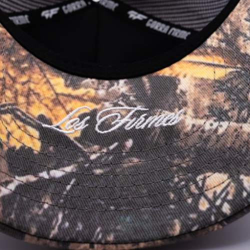 Firmes Retro Camo | Snapback Woodland Five Panel